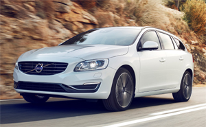 Volvo V60 Linje Svart