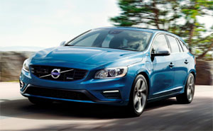 Volvo V60 Plug-in-Hybrid R-Design