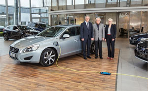 Volvo V60 Plug-in-Hybrid