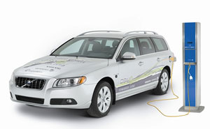 Volvo V70 Plug-in Hybrid