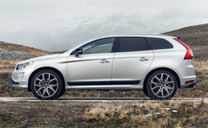 Volvo XC60 mit Polestar Performance Parts