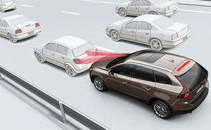 Volvo XC60 City Safety