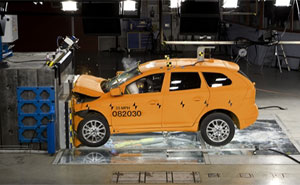 Volvo XC60 Crashtest