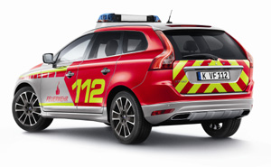 Volvo XC60 Feuerwehr