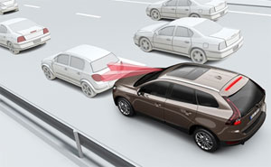 Volvo XC60 City Safety