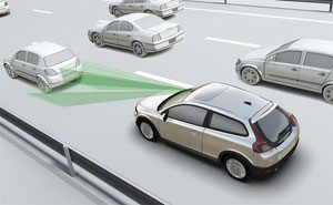 Volvo City Safety System