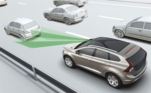 Volvo XC60 Concept und  XC60 mit City Safety