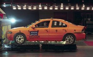 Crashtest bei Volvo