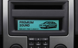 Volvo Dolby Surround Pro Logic II