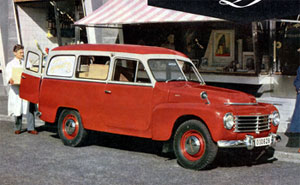 Volvo Duett von 1953
