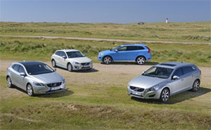 Volvo V40, C30 Electric, XC60, V60 Plug-in-Hybrid 