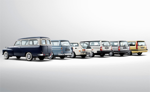 Volvo Historische Kombi