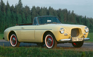 Volvo Sport P1900 von 1956