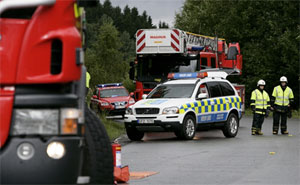 Volvo Unfallforschungsteam