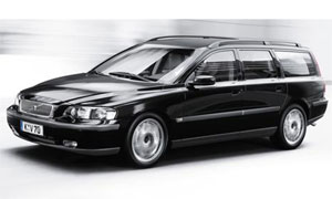 Volvo V70 Black Edition