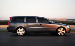 Volvo V70 R