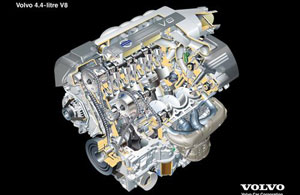 Volvo XC90 V8 Motor