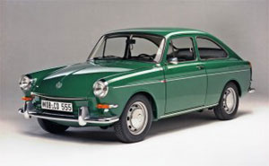 Volkswagen 1600 TL Typ 3 von 1965-1969