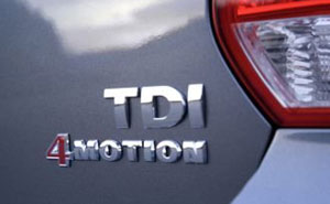 VW Golf Variant 4Motion TDI