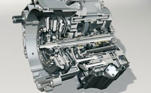 7-Gang Doppelkupplungsgetriebe DSG von Volkswagen