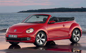 VW Beetle Cabriolet