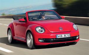 VW Beetle Cabriolet