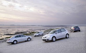 VW BlueMotion Offensive