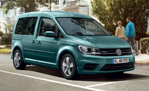 VW Caddy Edition TGI