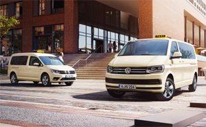 VW Caddy und VW T6 Caravelle