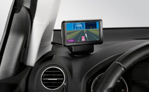 Mobile Navigationslsung Click & Ride von VW