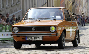 VW DDR-Golf von 1978