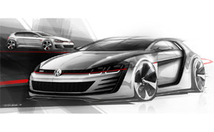 VW Design Vision GTI