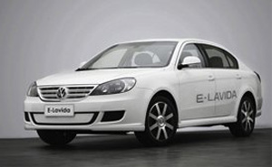 VW Studie E-Lavida