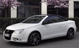 VW Eos White Night