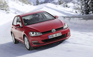 VW Golf 4MOTION