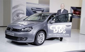 VW Golf BlueMotion