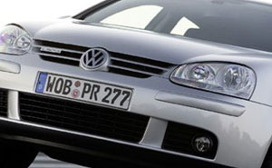 VW Golf BlueMotion