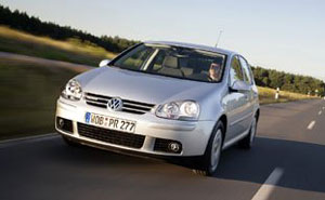 VW Golf BlueMotion