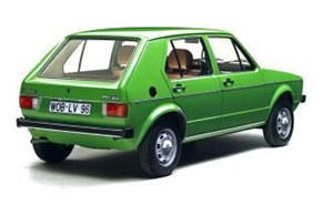 Golf Diesel GLD von 1976