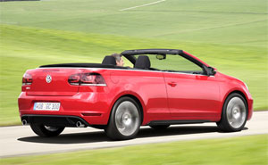 VW Golf GTI Cabrio