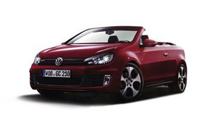 VW Golf GTI Cabriolet