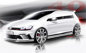 VW Golf GTI Clubsport