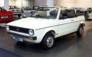 Golf I Cabriolet Prototyp 1977