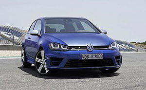 VW Golf R