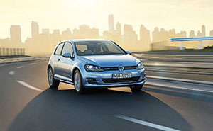 VW Golf TDI BlueMotion