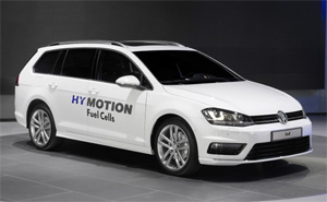 VW Golf Variant HyMotion