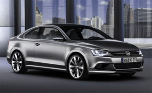 VW New Compact Coupe