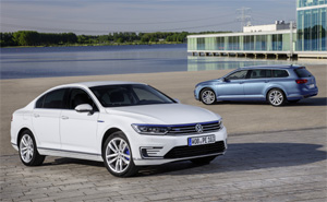 VW Passat GTE Limousine und Variant