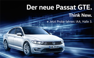 VW Passat GTE