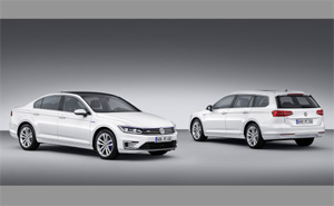 VW Passat GTE und Passat Variant GTE